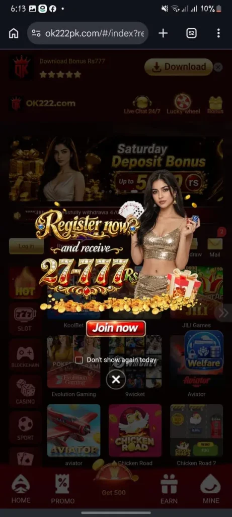 OK222 Game