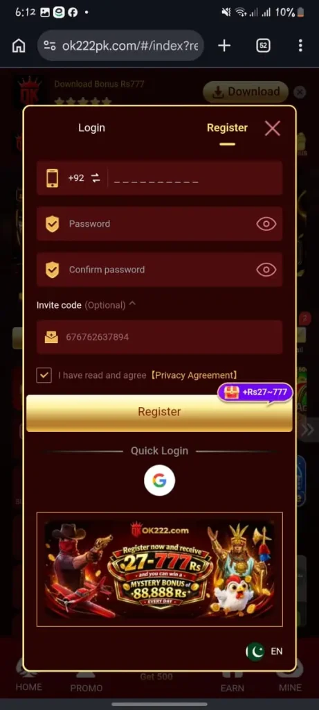 ok222 game app